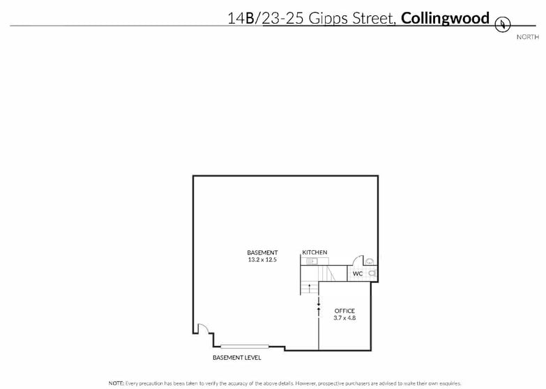 Click to view all images Basement 14/23-25 Gipps Street Collingwood VIC 3066 - Image 3