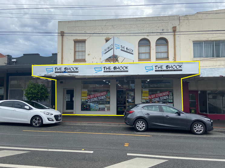 Click to view all images 817-819 Glen Huntly Road Caulfield VIC 3162 - Image 1