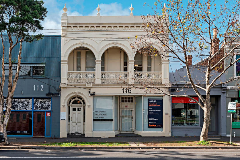 Click to view all images 116 St Kilda Road St Kilda VIC 3182 - Image 1