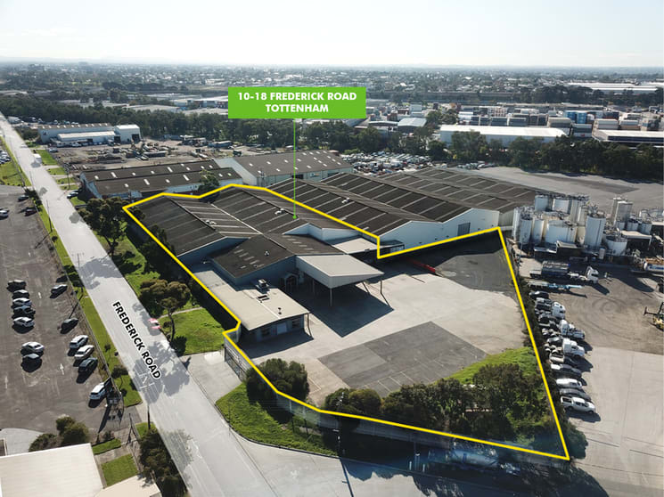 Click to view all images 10-18 Frederick Road Tottenham VIC 3012 - Image 1
