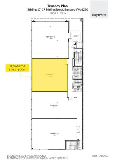 Click to view all images Tenancy 4 - 17 Stirling Street Bunbury WA 6230 - Image 1