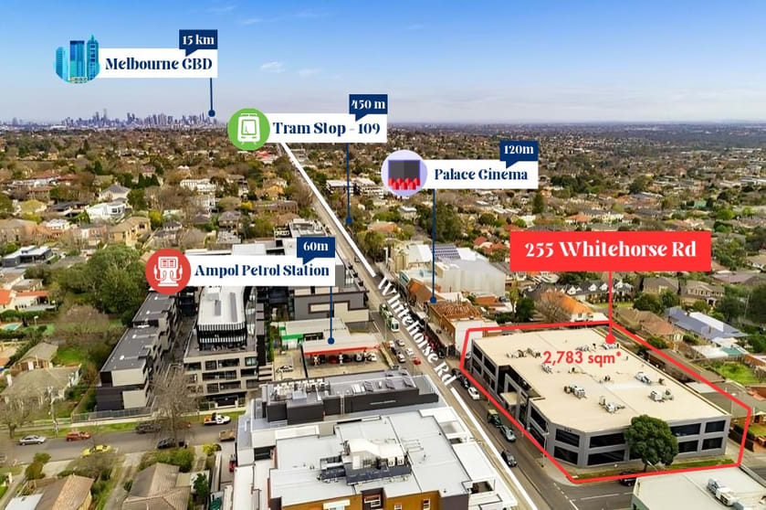 Click to view all images 255 Whitehorse Road Balwyn VIC 3103 - Image 2