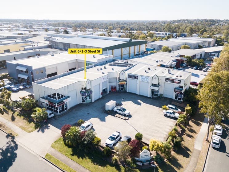 Click to view all images 6/1-3 Steel Street Capalaba QLD 4157 - Image 1