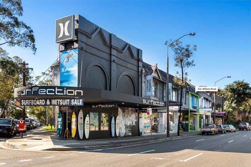Click to view all images 532 Military Road Mosman NSW 2088 - Image 1