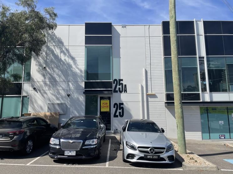 Click to view all images Level 1 Suite 25A/25A Stubbs St Kensington VIC 3031 - Image 1