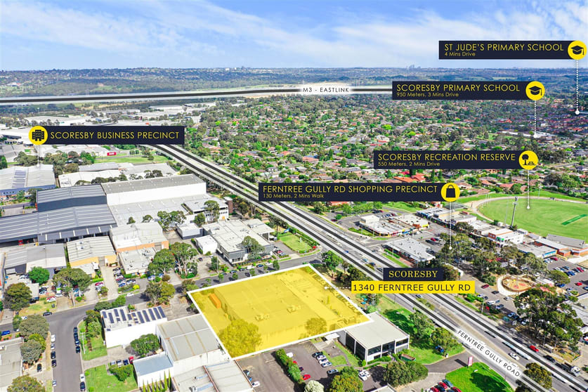 Click to view all images 1340 Ferntree Gully Road Scoresby VIC 3179 - Image 2