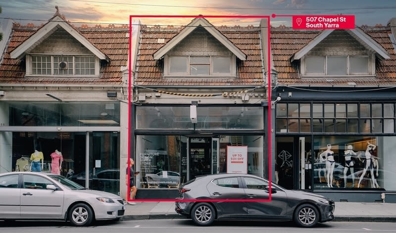 Click to view all images 507 Chapel Street & 1B Davison Place South Yarra VIC 3141 - Image 2