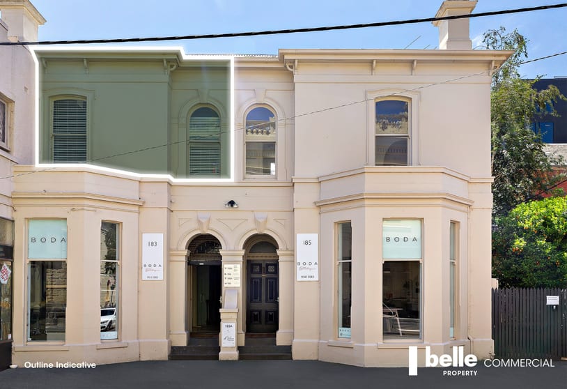 Click to view all images 183A Greville Street Prahran VIC 3181 - Image 1