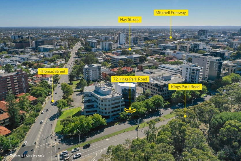 Click to view all images 1/72 Kings Park Road West Perth WA 6005 - Image 3