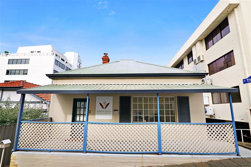 Click to view all images 2 Lawrence Avenue West Perth WA 6005 - Image 1