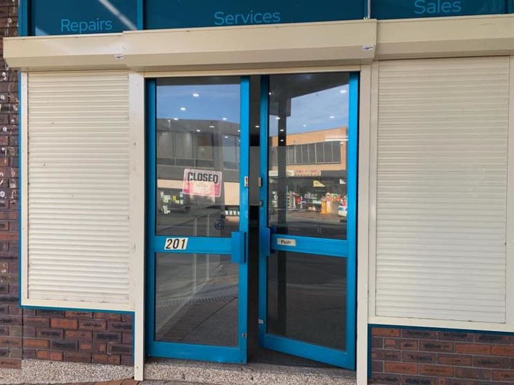 Click to view all images Ground Shop/201 Northumberland Street Liverpool NSW 2170 - Image 1