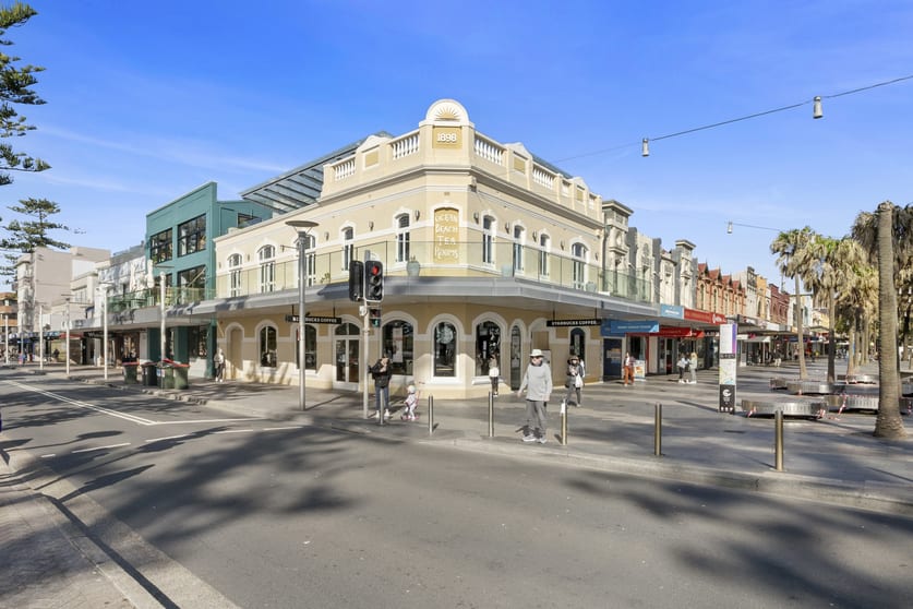 Click to view all images Levels 1 & 2/110-112 The Corso Manly NSW 2095 - Image 1