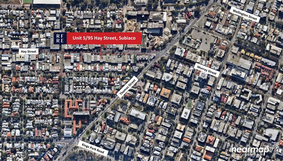 Click to view all images Unit 5/95 Hay Street Subiaco WA 6008 - Image 2