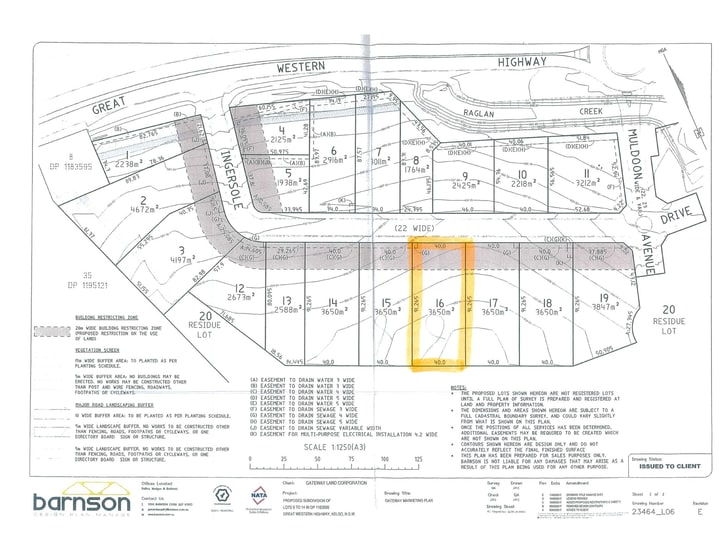 Click to view all images Lot 16 Ingersole Drive Bathurst NSW 2795 - Image 1