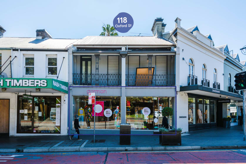 Click to view all images 118 Oxford Street Paddington NSW 2021 - Image 1