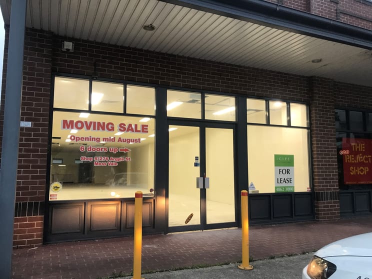 Click to view all images Shop 2/290-300 Argyle Street Moss Vale NSW 2577 - Image 1