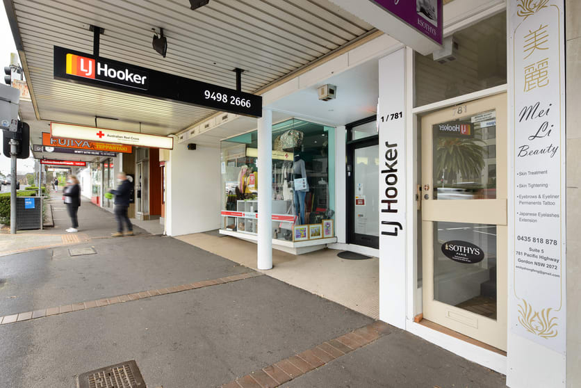 Click to view all images Shop 1/781-783 Pacific Highway Gordon NSW 2072 - Image 2