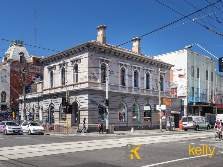 Click to view all images Shop 1/296 Brunswick Street Fitzroy VIC 3065 - Image 1