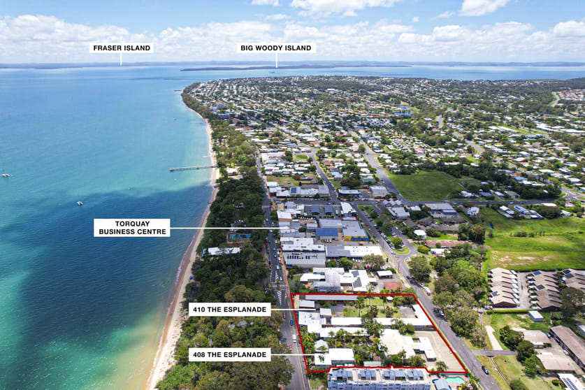Click to view all images 408-410 The Esplanade Torquay QLD 4655 - Image 1