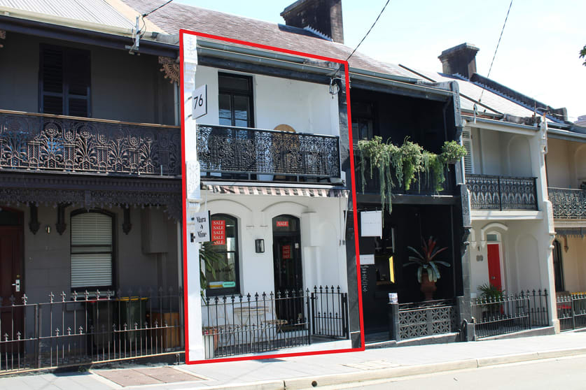 Click to view all images 76 William Street Paddington NSW 2021 - Image 1