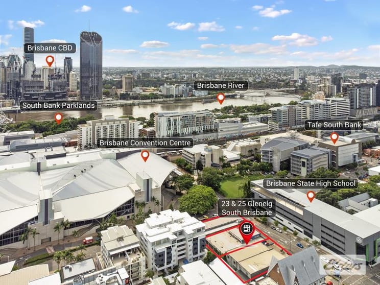 Click to view all images 23-25 Glenelg Street South Brisbane QLD 4101 - Image 1