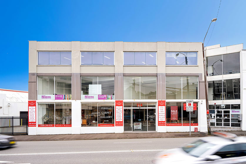 Click to view all images Suite 3/114 Pyrmont Bridge Road Camperdown NSW 2050 - Image 1