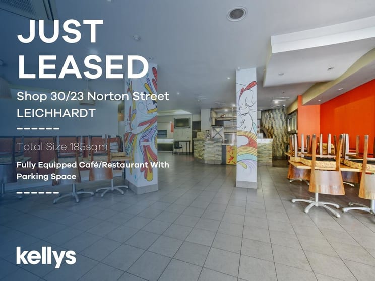 Shop 30/23 Norton Street Leichhardt NSW 2040 - Image 1