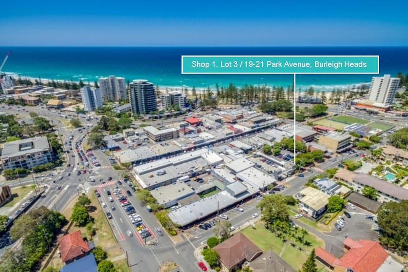 Click to view all images Shop 1/Lot 3/19-21 Park Avenue Burleigh Heads QLD 4220 - Image 1