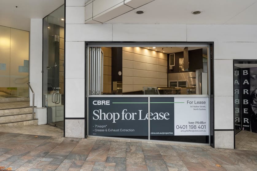 Click to view all images Shop 5/141 Walker Street North Sydney NSW 2060 - Image 2