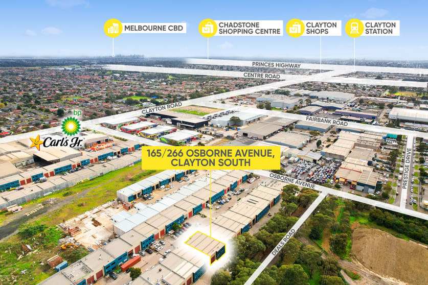 Click to view all images 165/266 Osborne Avenue Clayton South VIC 3169 - Image 3