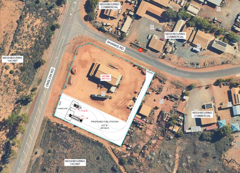 Click to view all images 852 Onslow Road Onslow WA 6710 - Image 1