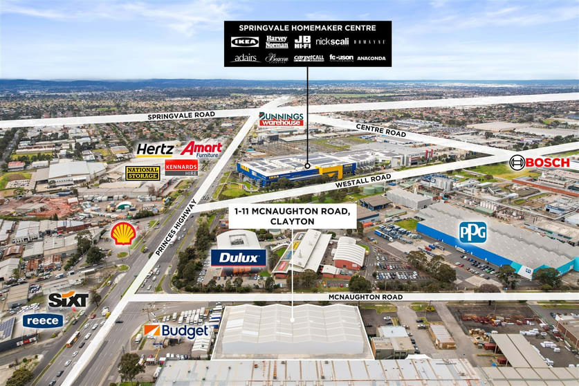 Click to view all images 1-11 McNaughton Road Clayton VIC 3168 - Image 2