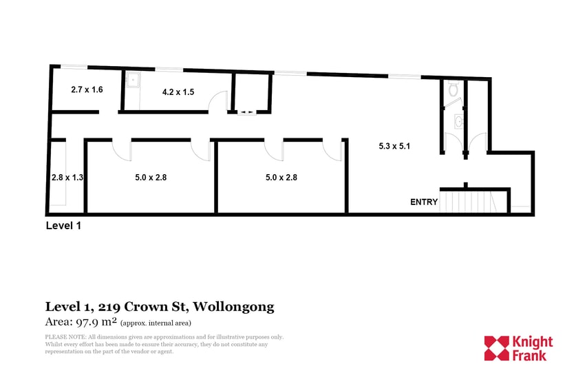 Click to view all images Level 1/219 Crown Street Wollongong NSW 2500 - Image 2