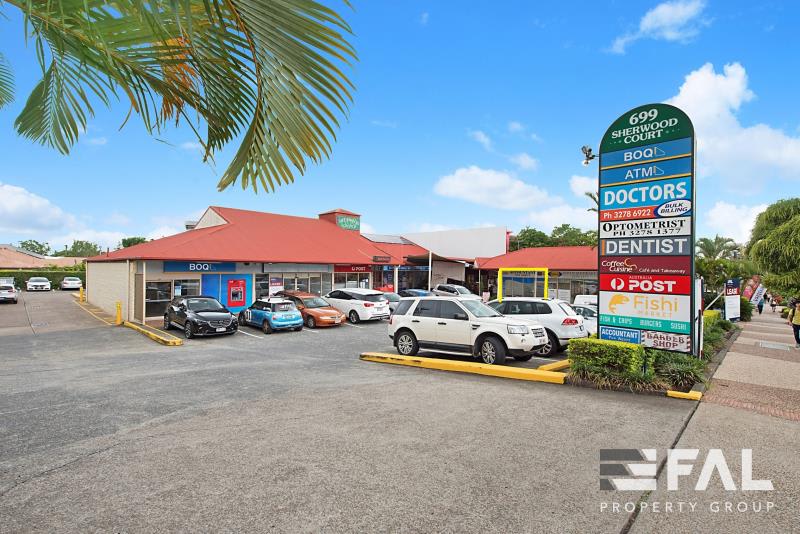 Click to view all images Shop 2A/699-701 Sherwood Road Sherwood QLD 4075 - Image 1