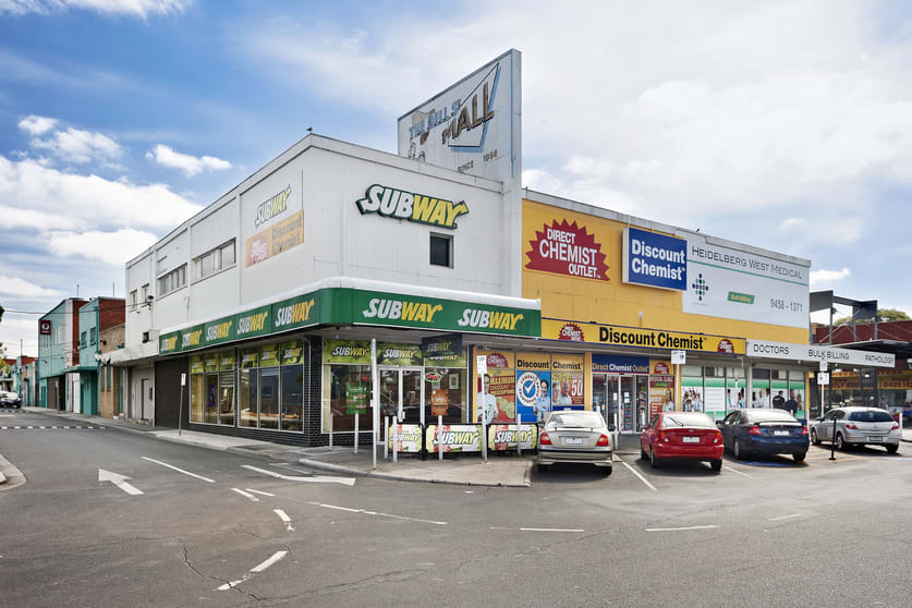 Click to view all images First Floor, 15-23 The Mall Bell Street Heidelberg West VIC 3081 - Image 1