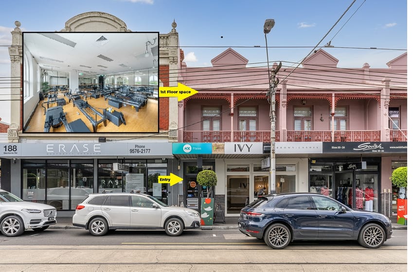 Upper Level/184-186 Glenferrie Road Malvern VIC 3144 - Image 2