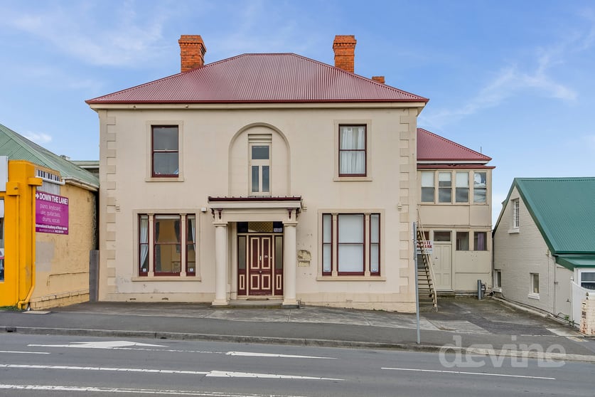 Click to view all images Ground floor, 39 Burnett Street North Hobart TAS 7000 - Image 1