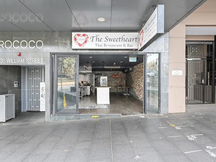 Click to view all images Shop 2/238 William Street Potts Point NSW 2011 - Image 1