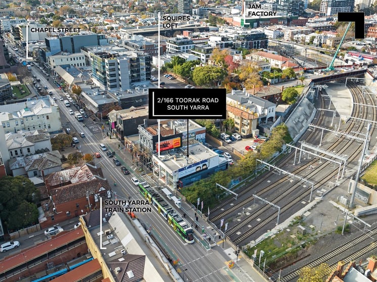 Click to view all images 2/166 Toorak Road South Yarra VIC 3141 - Image 2