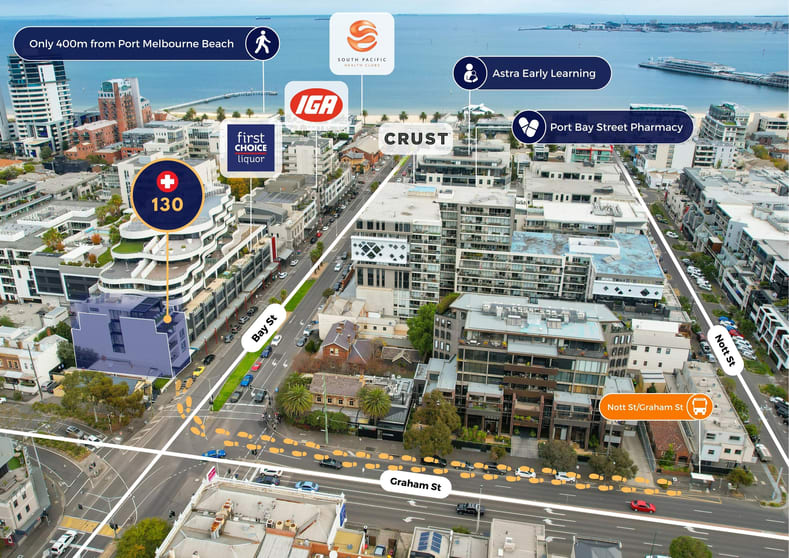 Click to view all images 130 Bay Street Port Melbourne VIC 3207 - Image 2