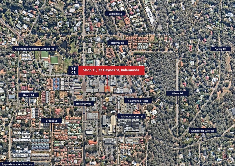 Click to view all images Shop 15/22 Haynes Street Kalamunda WA 6076 - Image 3