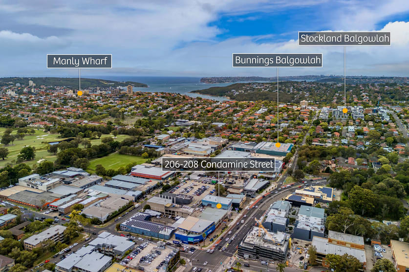 Click to view all images 206-208 Condamine Street Balgowlah NSW 2093 - Image 1