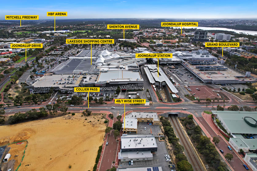 Click to view all images 4B/1 Wise Street Joondalup WA 6027 - Image 1