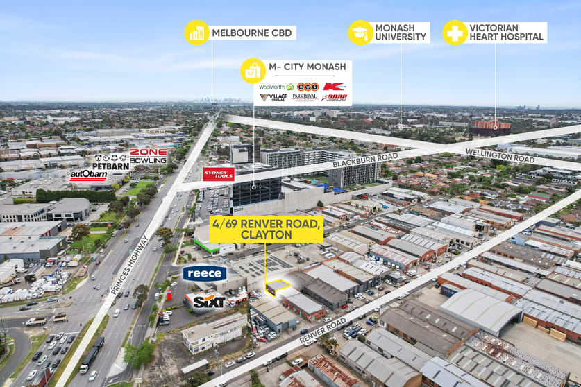 Click to view all images 4/69 Renver Road Clayton VIC 3168 - Image 2