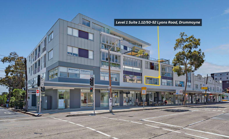 Click to view all images Suite 1.12/50-52 Lyons Road Drummoyne NSW 2047 - Image 1