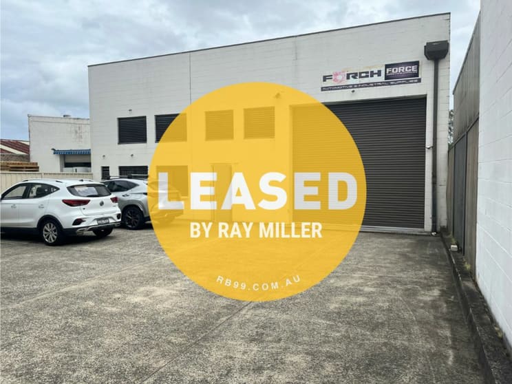Click to view all images Rear Factory/20 Flora Street Kirrawee NSW 2232 - Image 1
