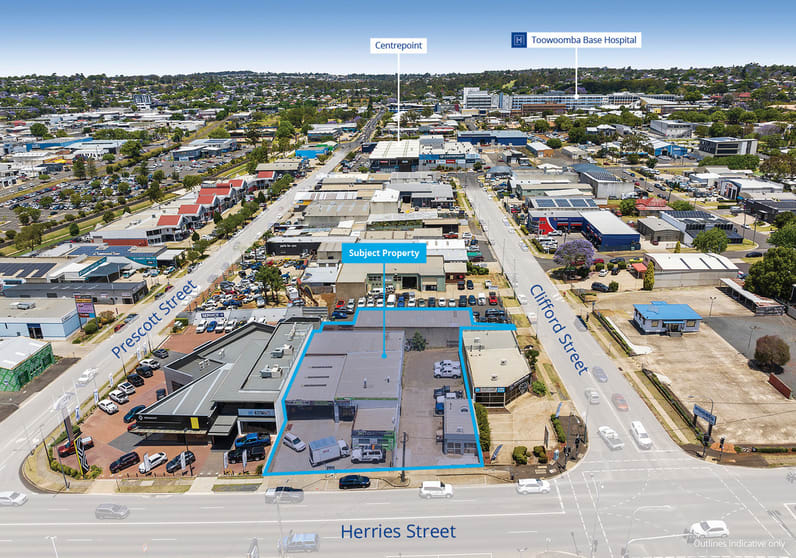 Click to view all images 190-192 Herries Street Toowoomba City QLD 4350 - Image 1