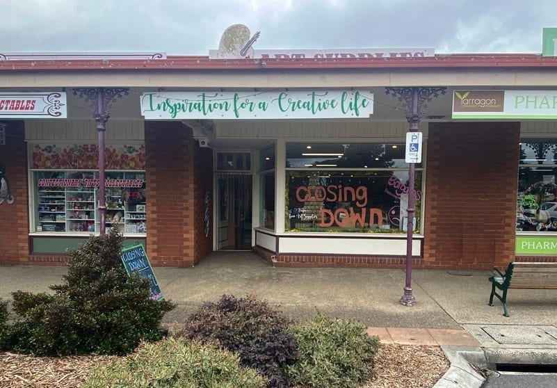 Click to view all images SHOP 2/101 Princes Hwy Yarragon VIC 3823 - Image 1