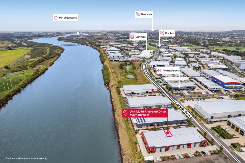 Click to view all images Unit 12/46 Riverside Drive Mayfield West NSW 2304 - Image 2