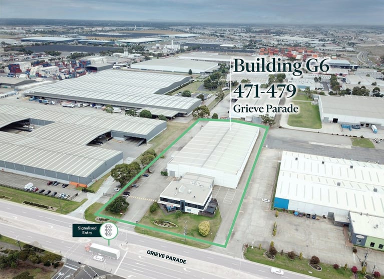 Click to view all images Building G6/Building G6 471-479 Grieve Parade Altona North VIC 3025 - Image 1